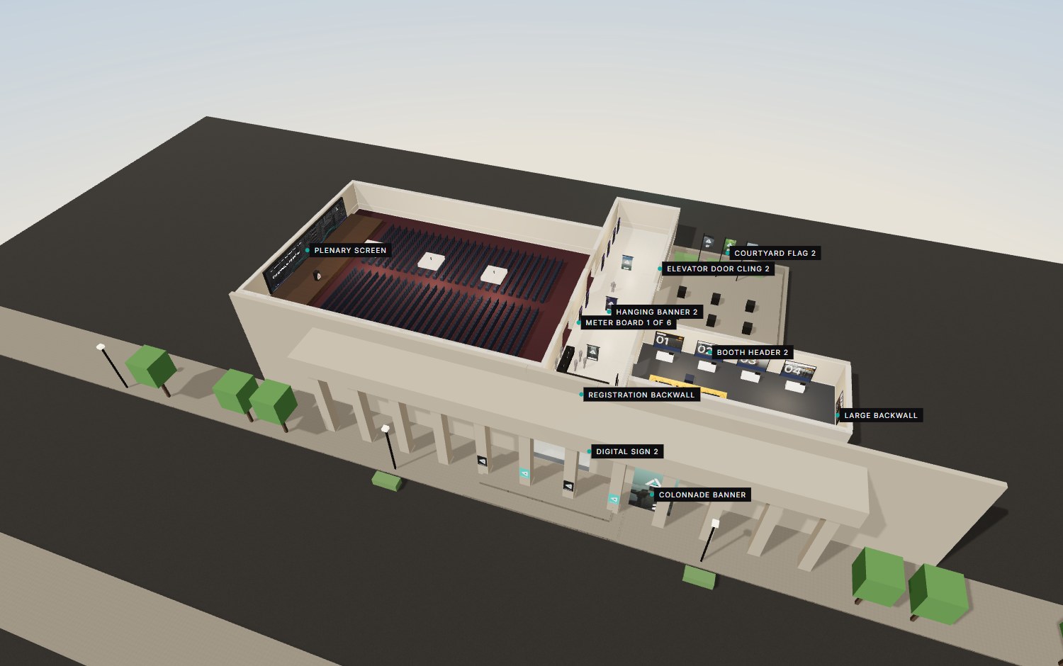 Event identity, shown before it's built
