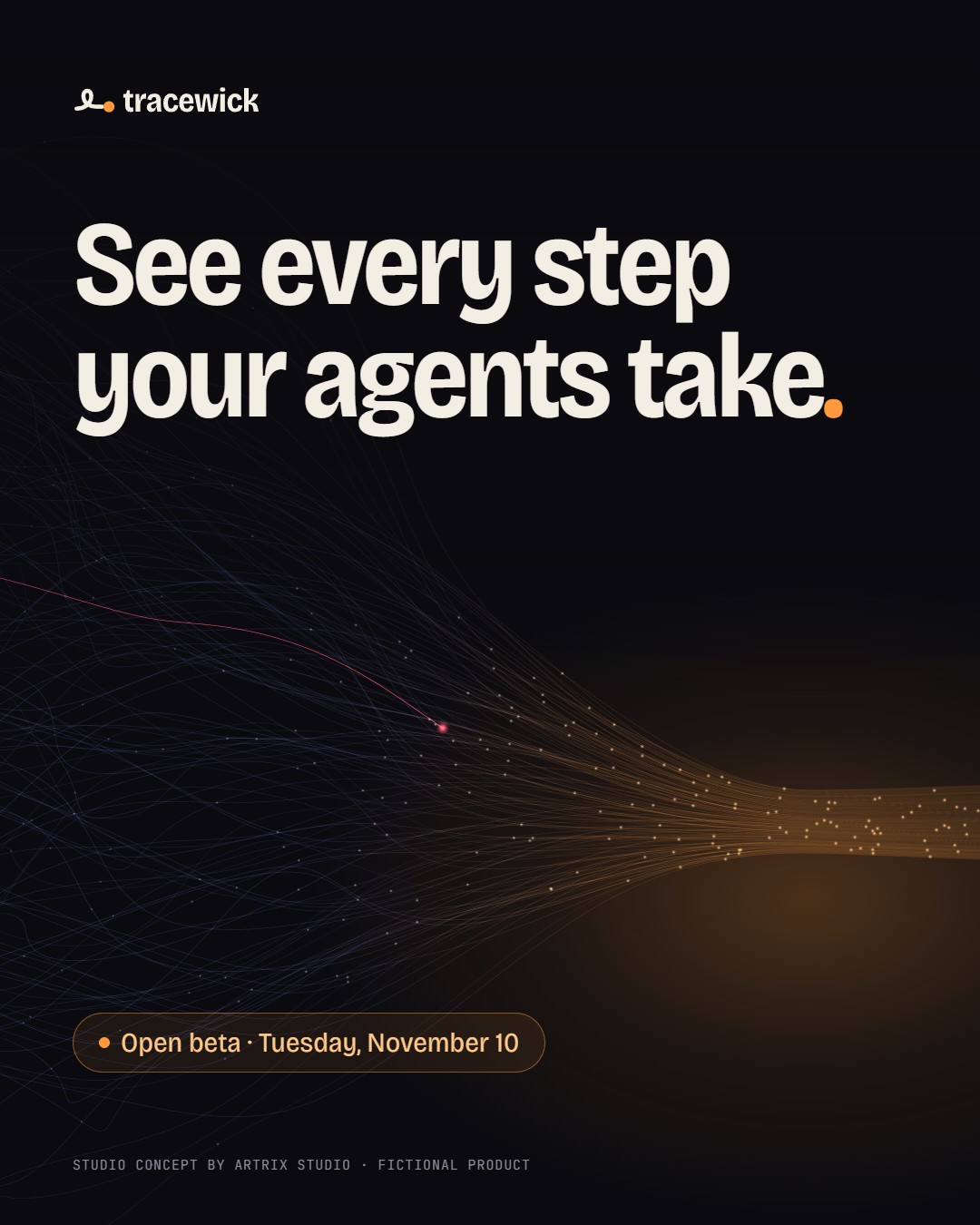 Post 1: See every step your agents take, open beta Tuesday, November 10, over threads of light.