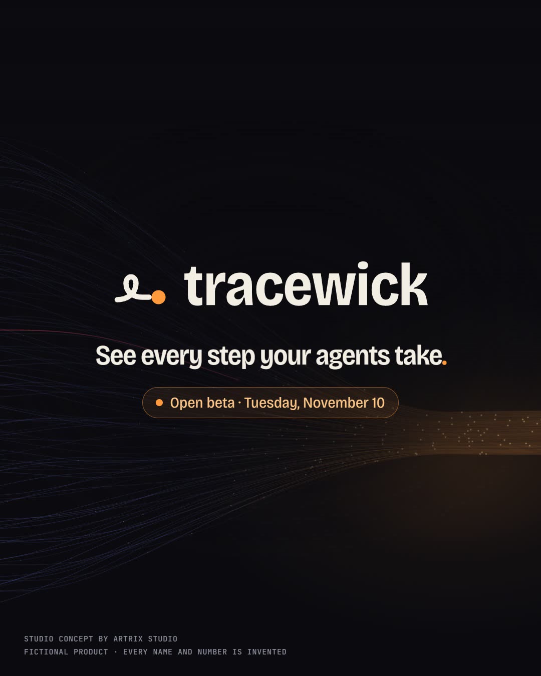 Launch Assets: Tracewick teaser